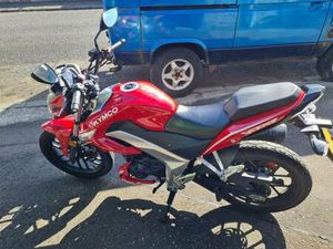 KYMCO, VISAR 125, 2024, 125 (CC)