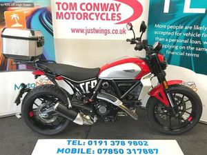 DUCATI SCRAMBLER 800, 2023(73), ONLY 230 MILES, EXTRAS, STUNNING BIKE, £7495