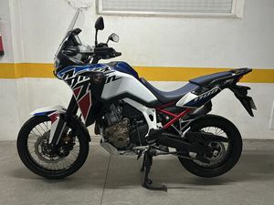 HONDA AFRICA TWIN 1100 CAIXA MANUAL DE 2021 OEIRAS E SÃO JULIÃO DA BARRA, PAÇO DE ARCOS E CAXIAS