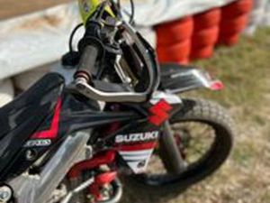 SUZUKI RMZ 450 FLAT TRACK