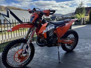 KTM XCW EXC 300 TPI 2T 2022 HARDENDURO TYLMANOWA