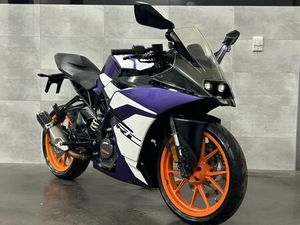 KTM RC 125 SUPER STAN A1 BIECZ