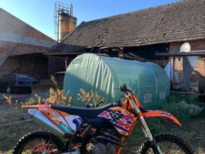 KTM SXF 450 ROZRUSZNIK TARCHALY WIELKIE