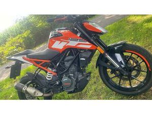 KTM DUKE 125