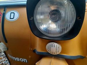 DUO-DDR MOPET-KRANKENFAHRZEUG