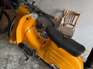 SIMSON SCHWALBE KR51/2 MIT DDR PAPIEREN