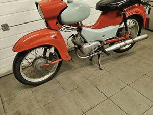 SIMSON STAR SR4-2/1 SR4-2 STARTET 1974 MOPED MOFA ROLLER