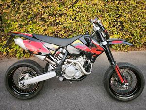 KTM EXC 450 SUPERMOTO OFFEN EINGETRAGEN RFS 500 525 SUMO