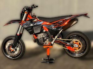 KTM EXC 500 SUPERMOTO TÜV NEU TOP ZUSTAND | FE 450