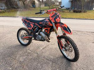 KTM SX 125 MODELL 2008 - 2010