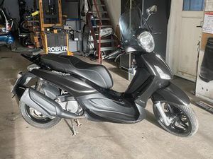 PIAGGIO BEVERLY 350 POLICE ASR ABS - 24.000KM TÜV NEU