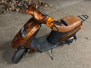 CUSTOM PIAGGIO TPH 50 TEC1 ROLLER 2-TAKT RAKETE 50KMH