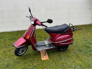 PIAGGIO VESPA COSA 200 ROLLER MIT TÜV 4/26 BASTLERFAHRZEUG