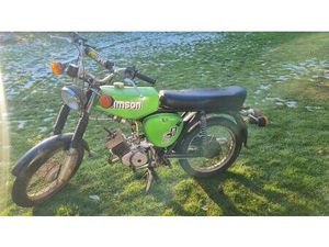SIMSON S51 MOPED MIT PAPIEREN
