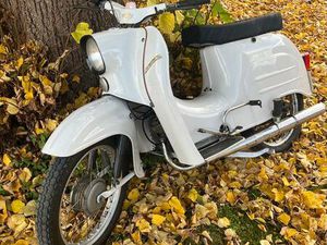 SIMSON KR51/1 WEIß - LÄUFT UND FÄHRT, OHNE PAPIERE