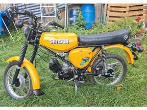 SIMSON S70 COMFORT MIT TÜV KEINE UMGEBAUTE S51