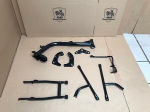 SIMSON S51 S51B RAHMEN SET FAHRGESTELL MIT NUMMER 60KM/H PAPIERE