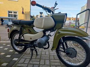 AUKTION! 50€ JEDEN TAG RUNTER SIMSON HABICHT SR 4-4 , DDR PAPIERE