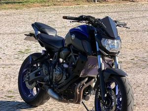 YAMAHA MT-07 2020 | AKRAPOVIC | 35KW DESLIMITADA SOURE