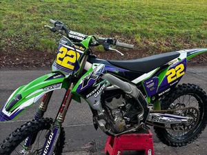 KAWASAKI KX 250 F
