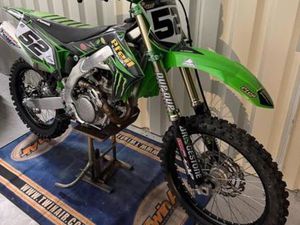 KAWASAKI KXF 450 2021 20 STUNDEN KX 450 XTRIG RENTHAL CARBON