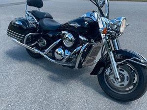 KAWASAKI VN 1600 CLASSIC TOURER