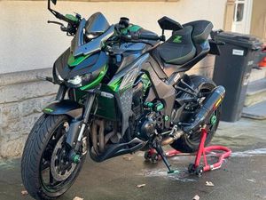 KAWASAKI Z1000R 2020 - 17.500KM, 2 BESITZER