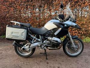 BMW R1200GS. INRUIL MOGELIJK VAN MOTOR OF AUTO — MOTOREN | BMW — MARKTPLAATS