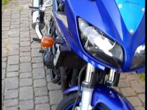 YAMAHA FAZER 600 IDEALNY WIELOZADANIOWY MOTOCYKL GDAŃSK OLIWA