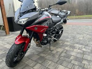 YAMAHA TRACER 900 FAKTURA VAT SALON POLSKA 17 TYŚ PRZEBIEGU GUMNISKA