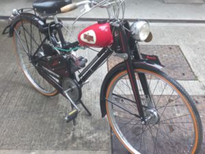 MOTO AQUILOTTO BIANCHI DEL 1952