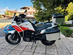 MOTO MORINI X-CAPE 650 PASSAGGIO GARANZIA TAGLIA