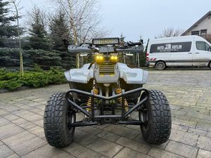 YAMAHA WARRIOR YFM 350 HOMOLOGACJA 7LE ( RAPTOR, LTZ, LTR,) KOTLIN