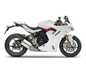 2023 DUCATI SUPERSPORT 950 S ARCTIC WHITE