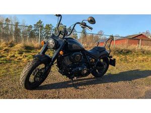INDIAN CHIEF DARK HORSE BOBBER