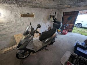 KYMCO YAGER GT 50 - BASTLERFAHRZEUG - SPRINGT NICHT AN