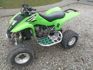 KAWASAKI KFX 400 JAWOR