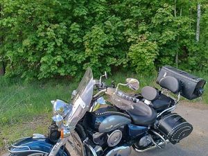 KAWASAKI VULCAN 1600 NOUMAD BIALYSTOK BIALOSTOCZEK