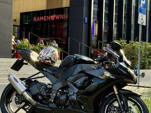 KAWASAKI ZX10R NINJA WARSZAWA WLOCHY