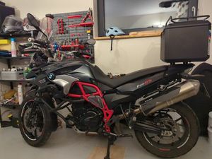 BMW F700GS 2017 PUSZCZYKOWO