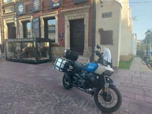 HARLEY DAVIDSON PAN AMERICA 1250 SPECIAL CZECHOWICE-DZIEDZICE