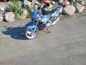 BMWF650SC BMW F650CS F 650 CS KAT A ZAMIANA SZTUMSKA WIEŚ