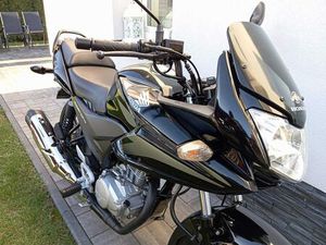 HONDA CBF125 KAT.-B 4249KM ORYGINAL CBF 125 OKAZJA ZAMIANA TRANSPORT ROPCZYCE