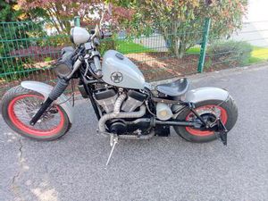 SUZUKI INTRUDER 1400 AUS 1991 IM HOCHWERTIGEN BOBBER-UMBAU