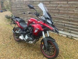 BENELLI TRK 502 EURO 4 500 CC
