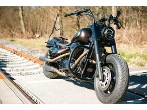 CUSTOM CHOPPER FATBOY UMBAU 2024