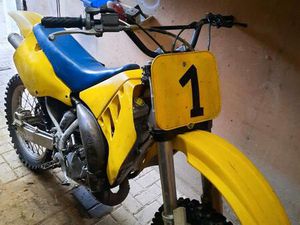 SUZUKI RM 125 1992 VOLLCROSS ENDURO AUCH TAUSCH