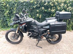 BMW F800 GS TRIPLE BLACK