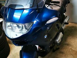 MOTORRAD BMW R 1150 RT INKL. KOFFERSET+TOPCASE