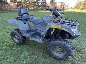ARCTIC CAT 500 4X4 HOMOLOGACJA BISKUPICE